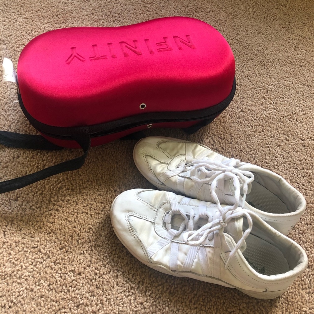 Nfinity evolution cheerleading shoes